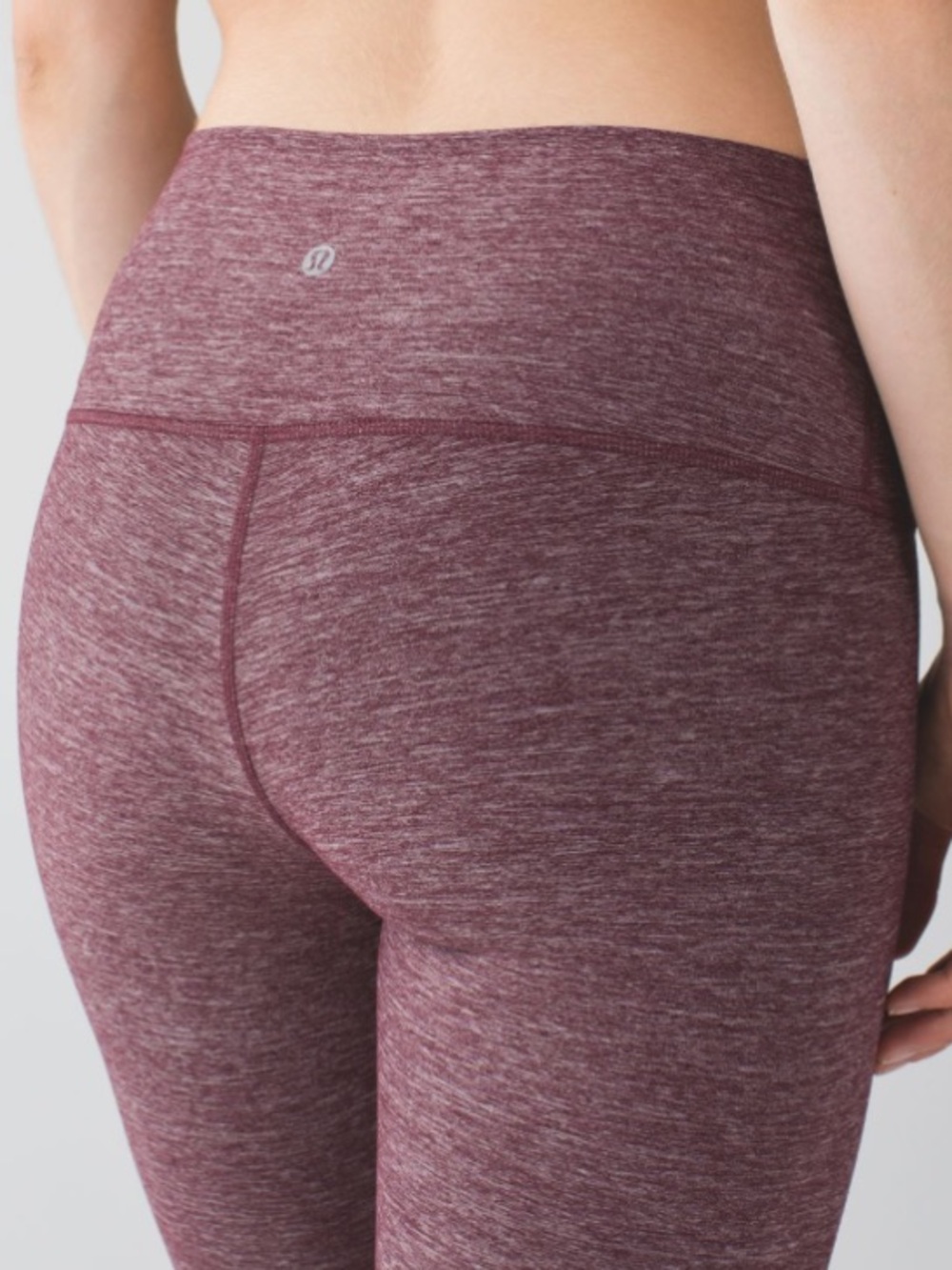 Lululemon Athletica Charcoal Leggings Soft Stretchy Versatile